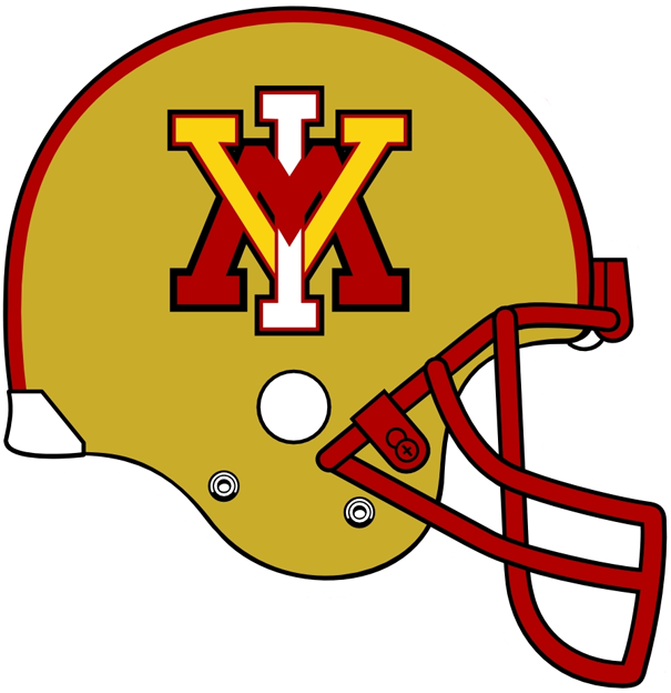 VMI Keydets 0-Pres Helmet Logo diy iron on heat transfer
